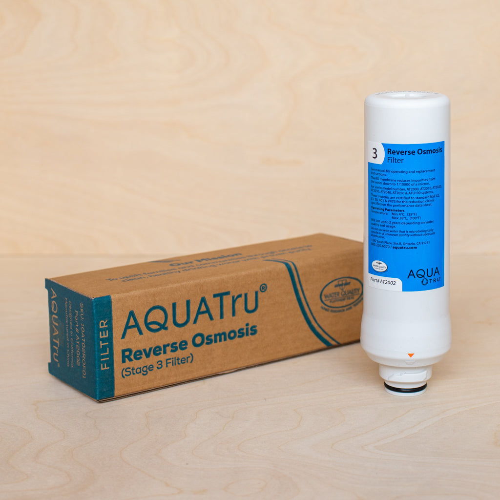 AquaTru 3 REVERSE OSMOSIS FILTER high quality PART #AT2002 NEW IN BOX!! G14