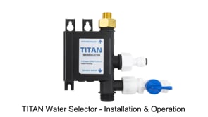 TITAN Water Selector