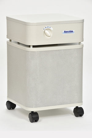 Austin HM400 HealthMate standard sandstone front left