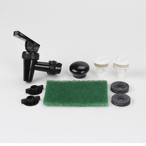 Kit of replacement Berkey parts