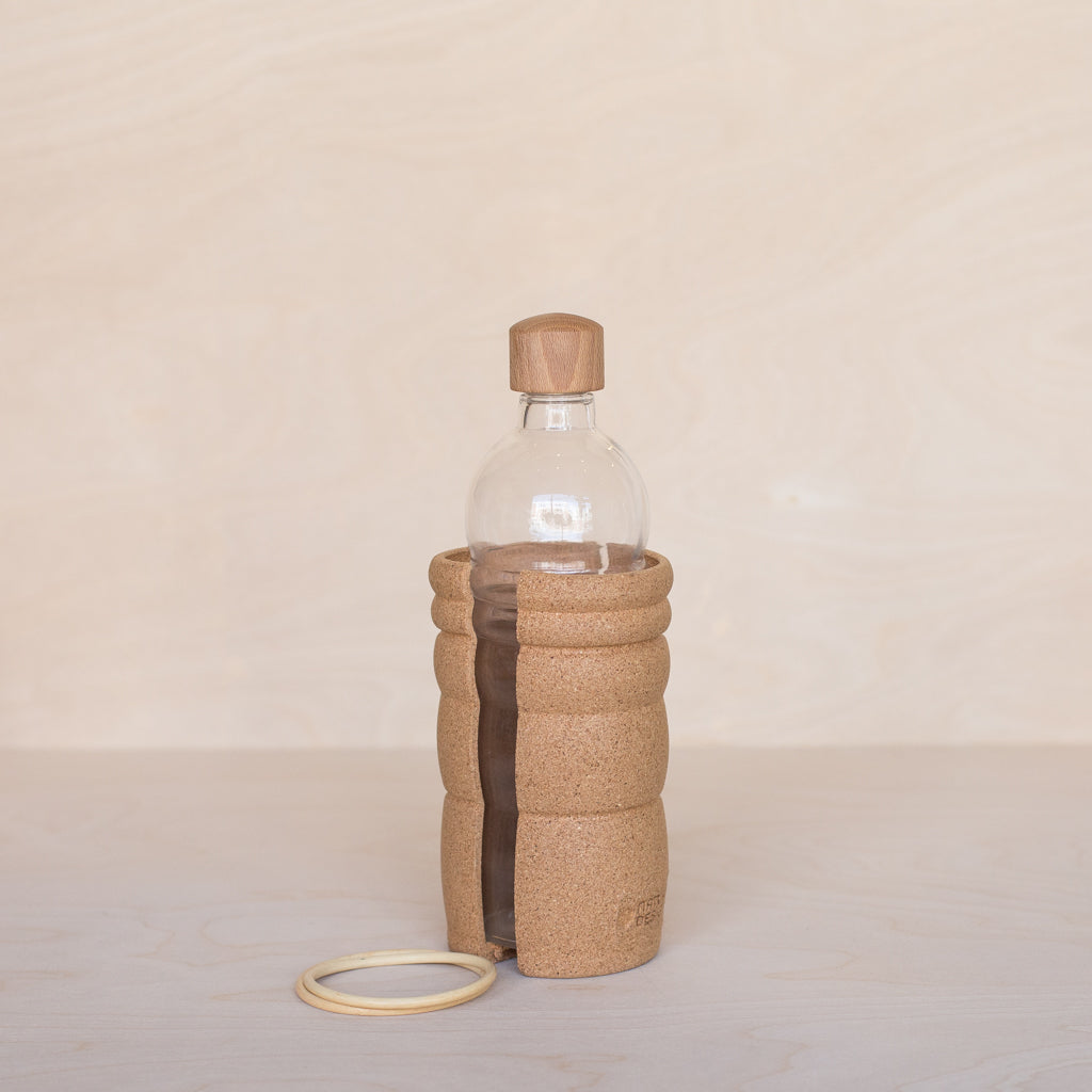 Lagoena Glass Drinking Bottles - Golden Ratio – Foods Alive Inc.