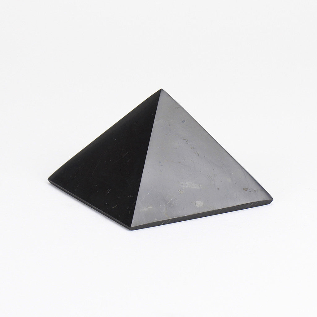 Polished Shungite Pyramid